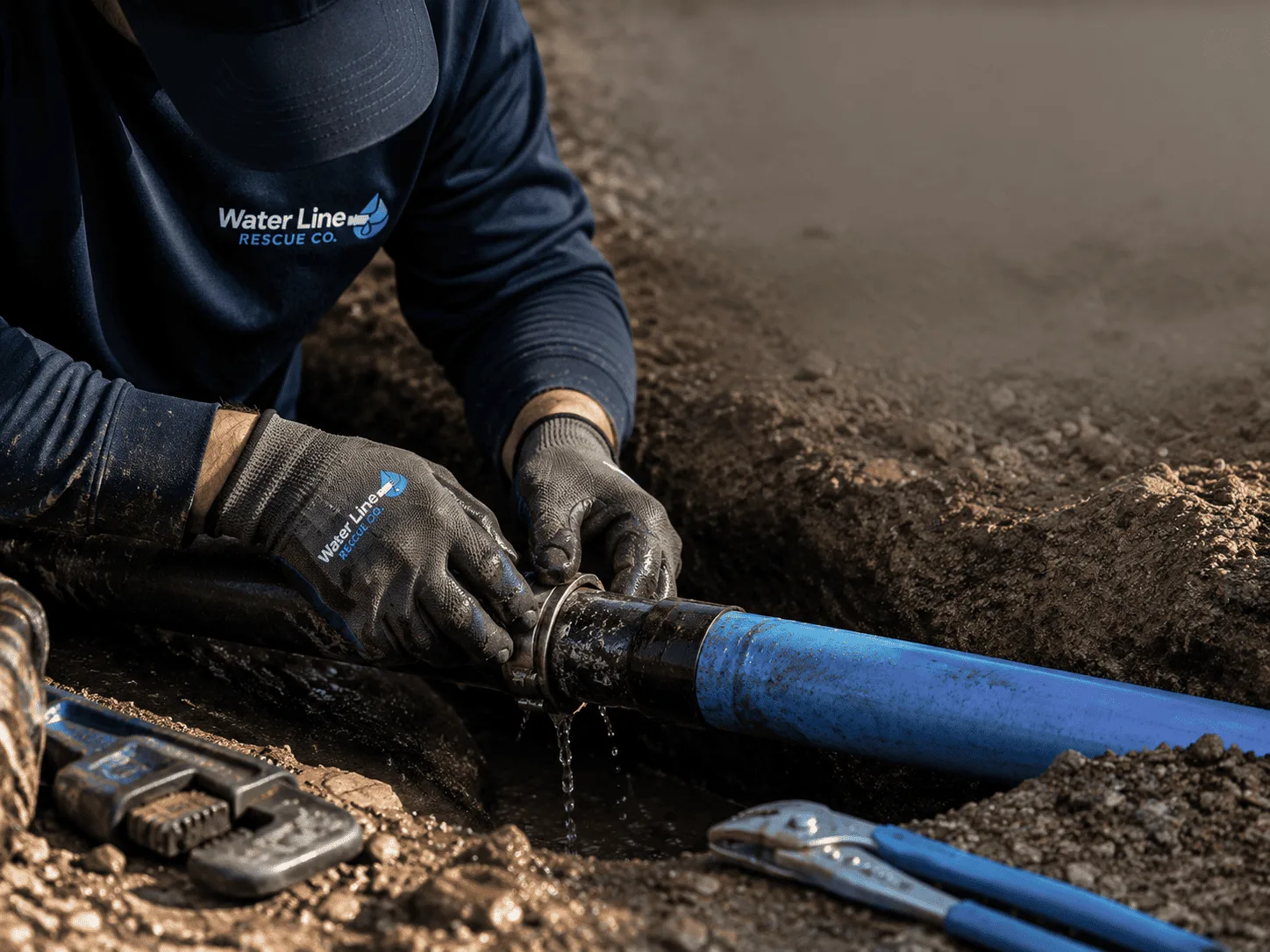 Why choose Water Line Repair in North Zulch, TX